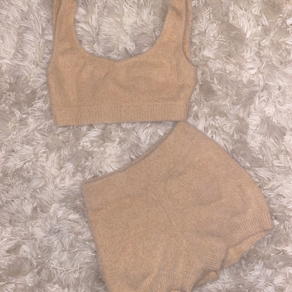 Camila Coelho Toni Knit Set (Size S in both)